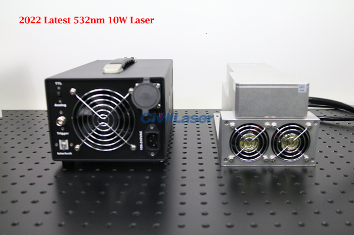 532nm laser